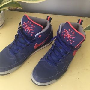 nike air flight 2013 blue